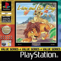 Lion and the King PAL Playstation PAL box art